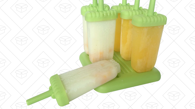 6-Pack Popsicle Molds, $7 with code 29WJHFLT